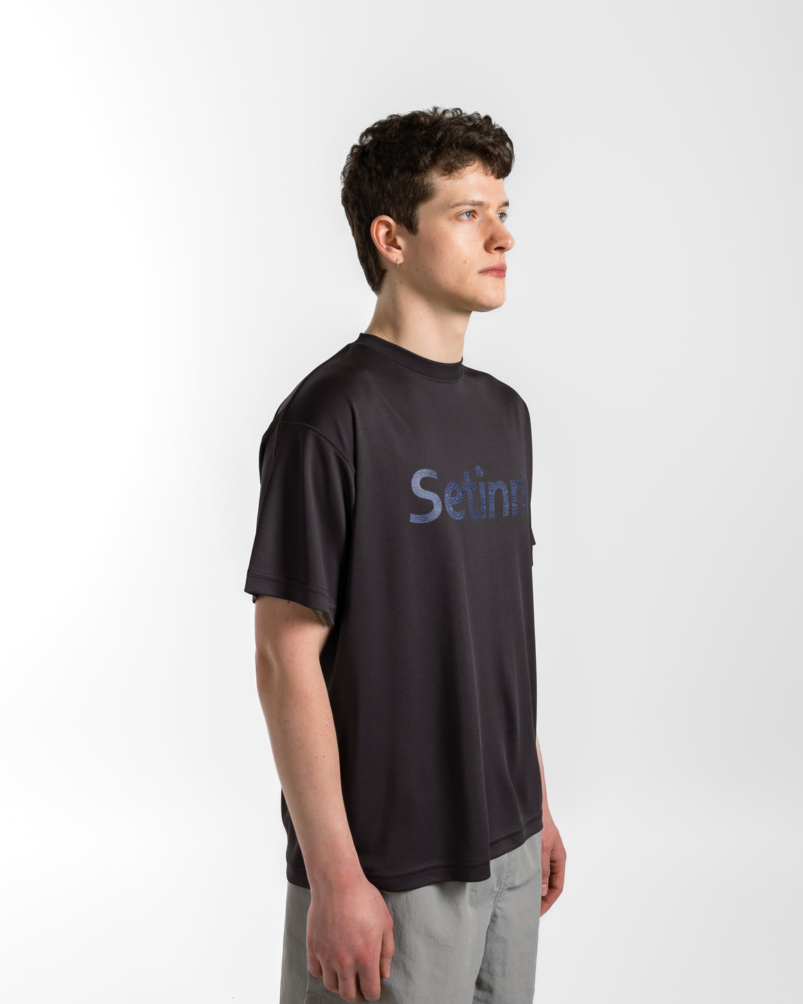 Setinn - Circle Practice Shirt - Black - UP THERE