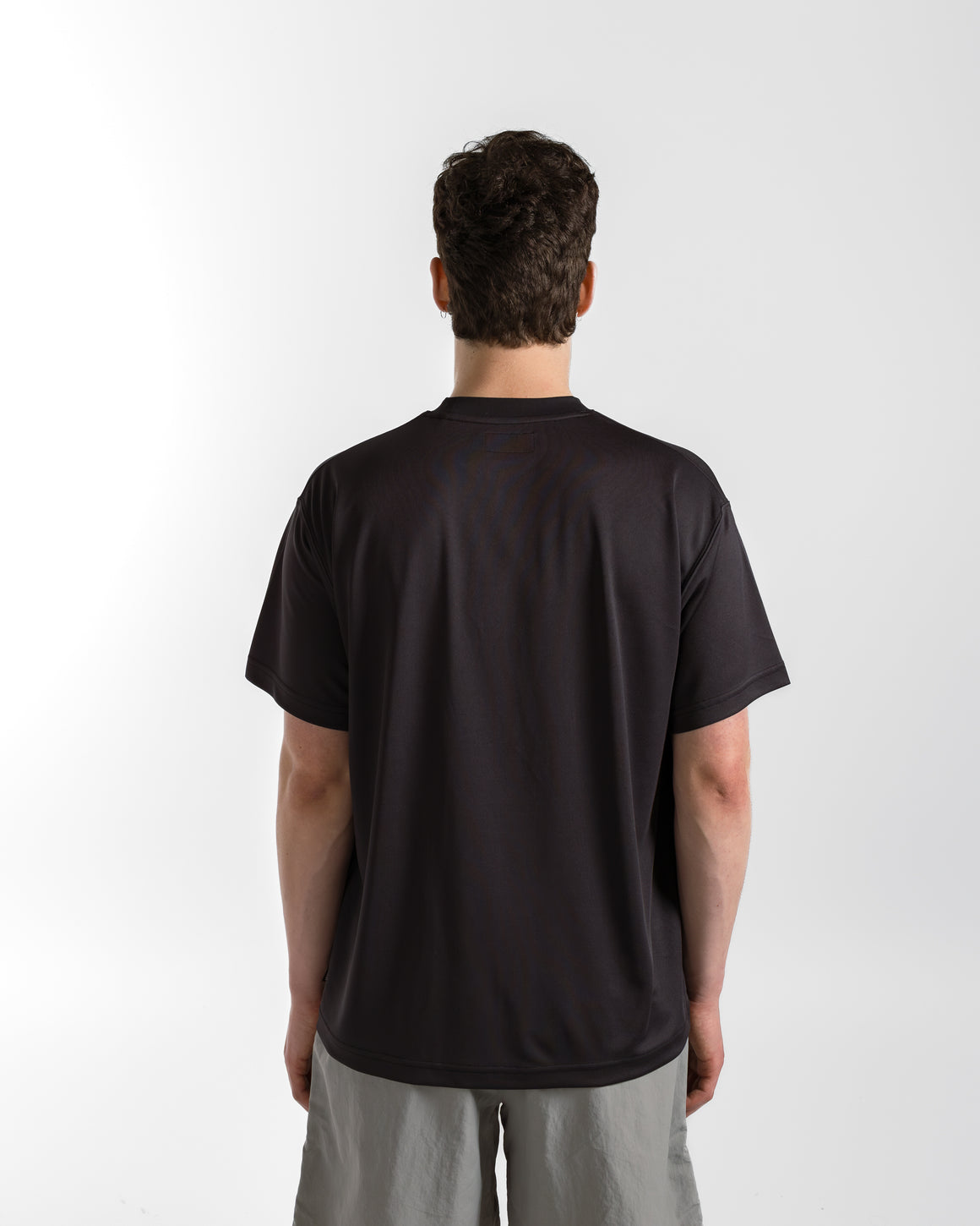 Setinn - Circle Practice Shirt - Black - UP THERE