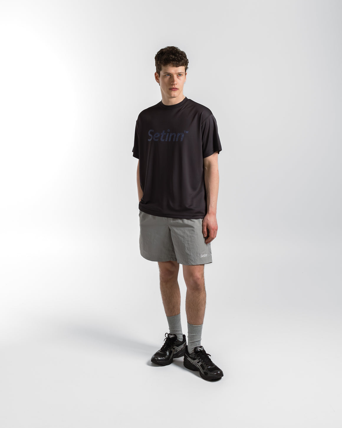 Setinn - Circle Practice Shirt - Black - UP THERE