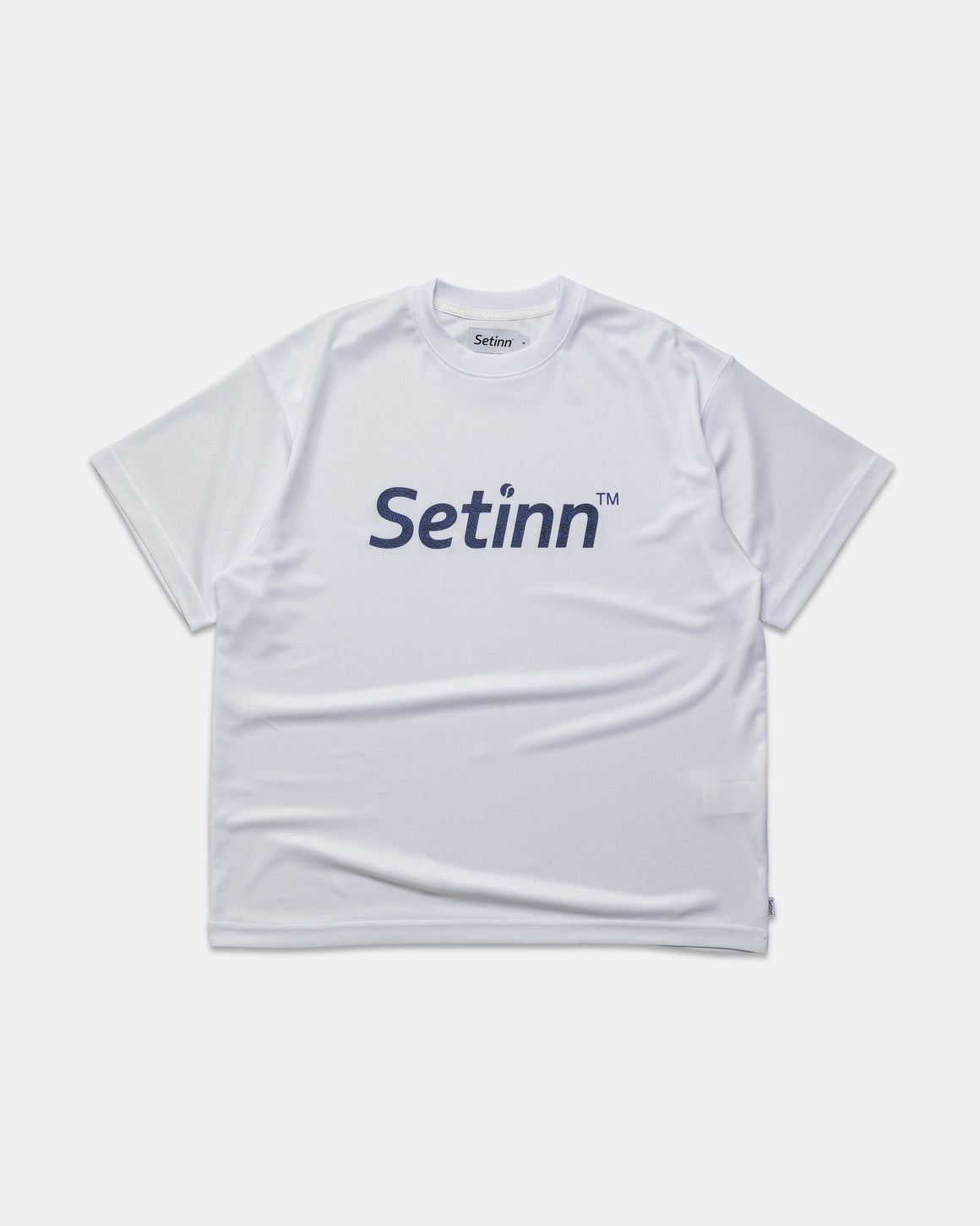 Setinn - Circle Practice Shirt - White - UP THERE