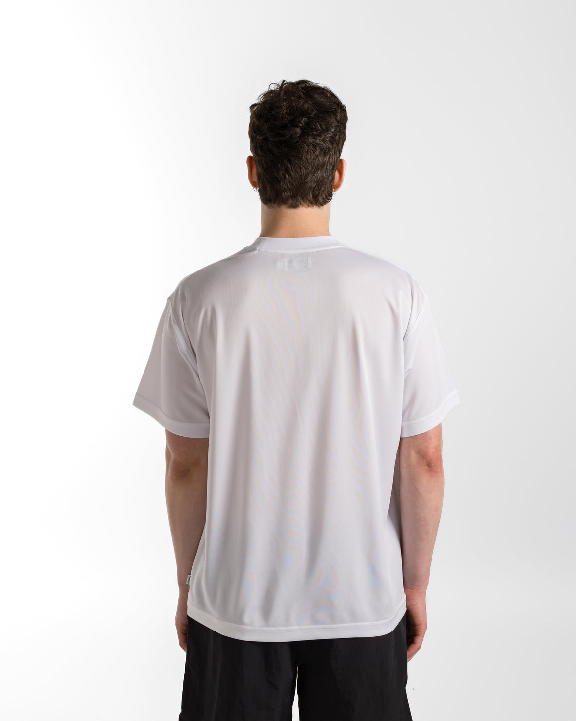 Setinn - Circle Practice Shirt - White - UP THERE