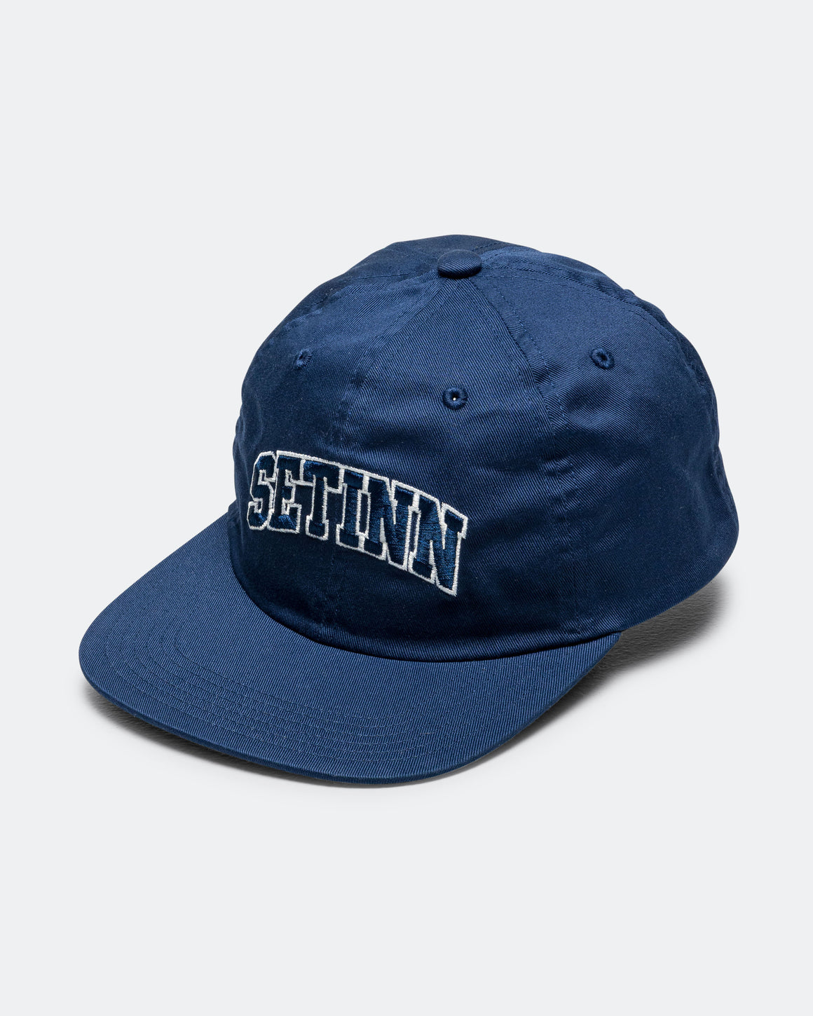 Setinn - College Logo Cap - Navy - UP THERE