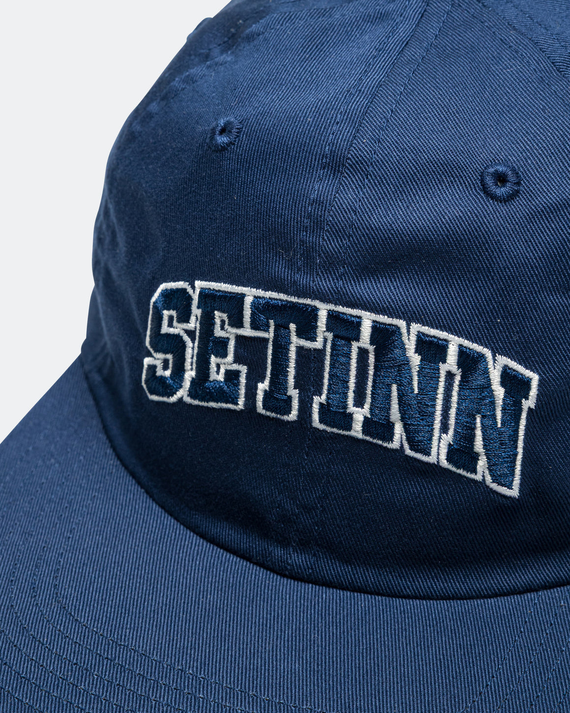 Setinn - College Logo Cap - Navy - UP THERE