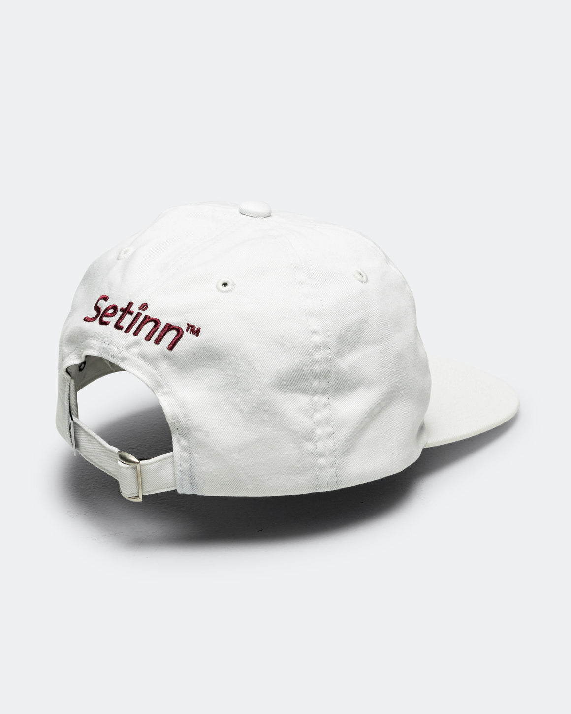 Setinn - College Logo Cap - White - UP THERE