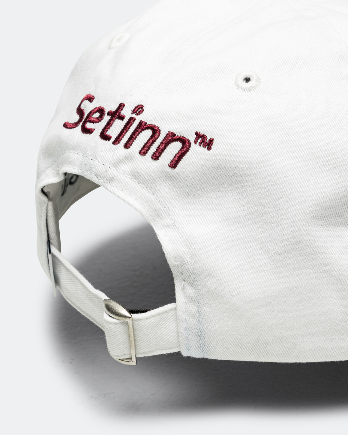 Setinn - College Logo Cap - White - UP THERE