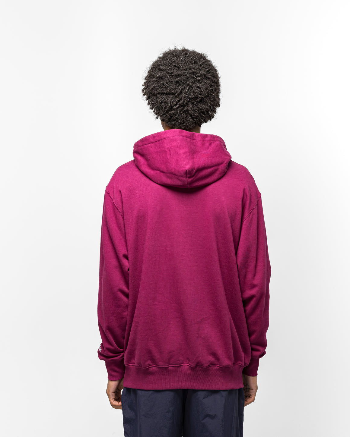 Setinn - College Logo Hoodie - Cherry - UP THERE