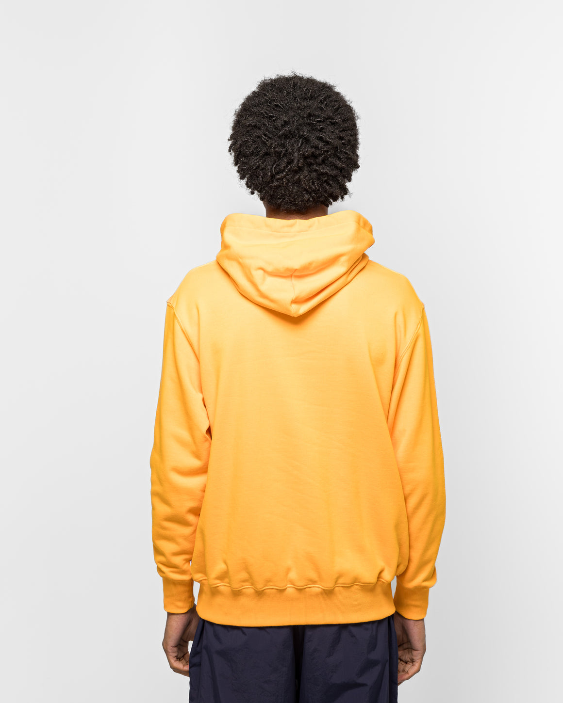 Setinn - College Logo Hoodie - Mango - UP THERE