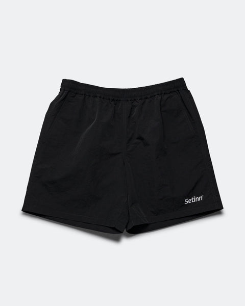 Setinn × WAKE FINAL SHORTS Black XL Setinn - Final Shorts - Black | UP THERE