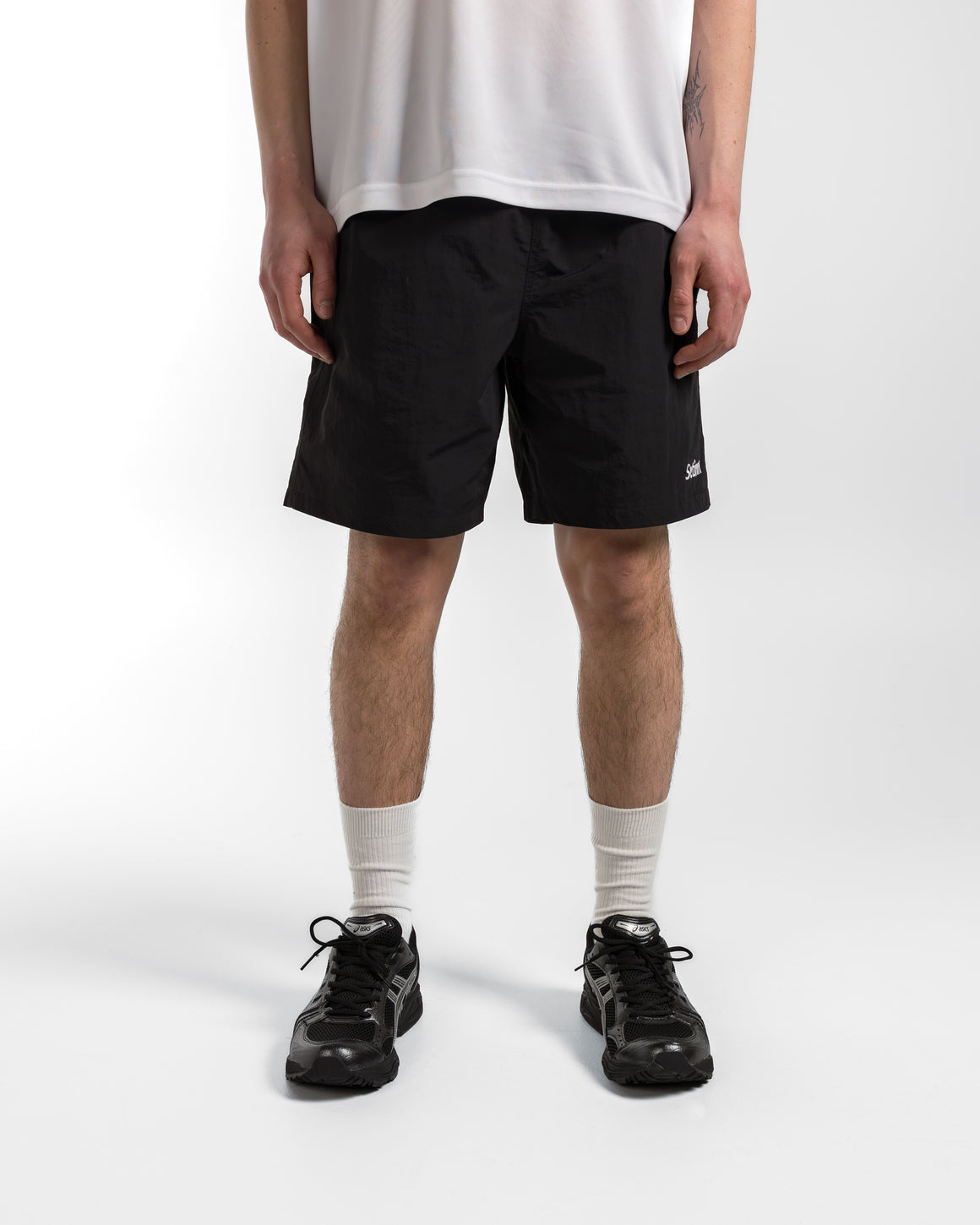 Setinn - Final Shorts - Black - UP THERE