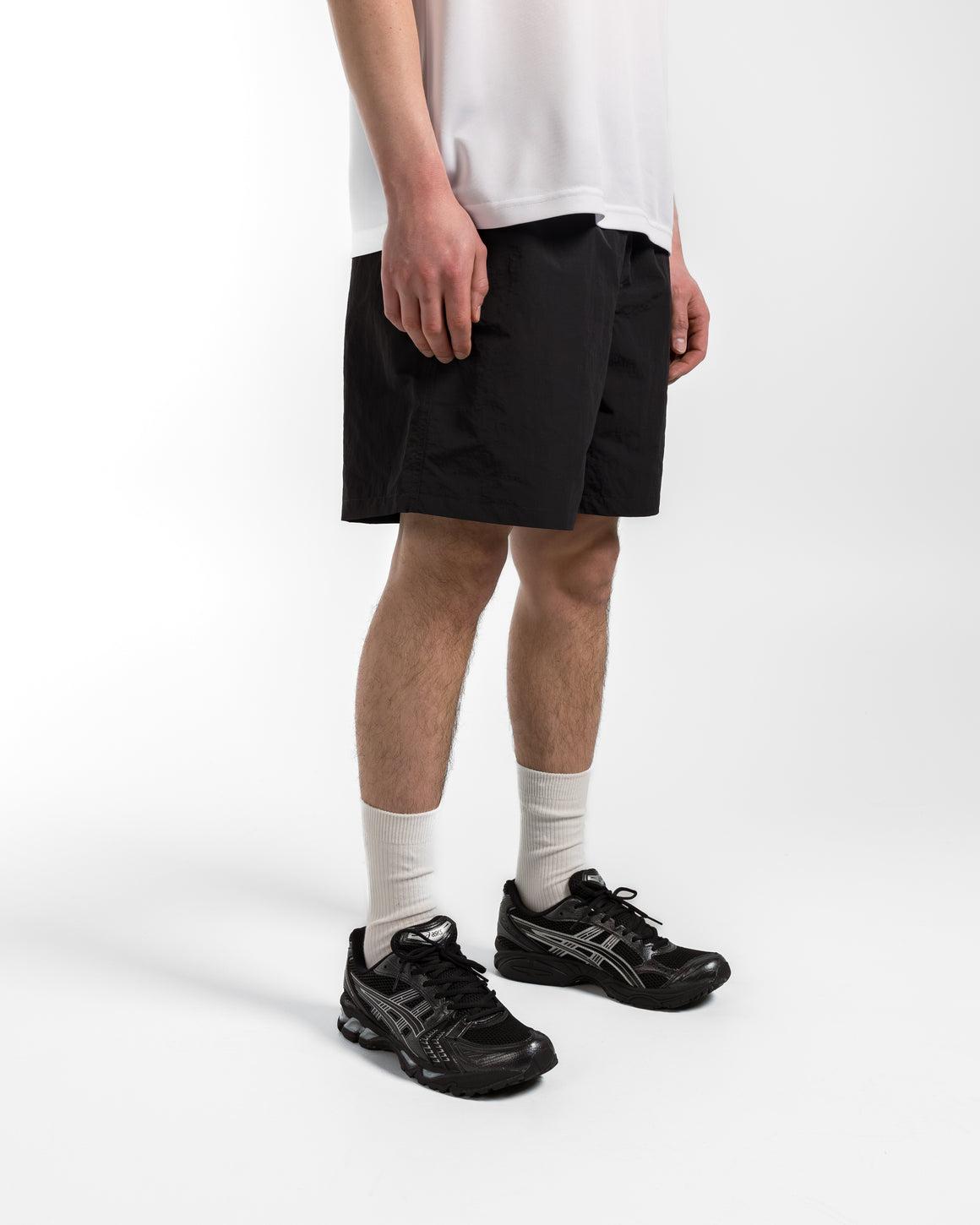 Setinn - Final Shorts - Black - UP THERE
