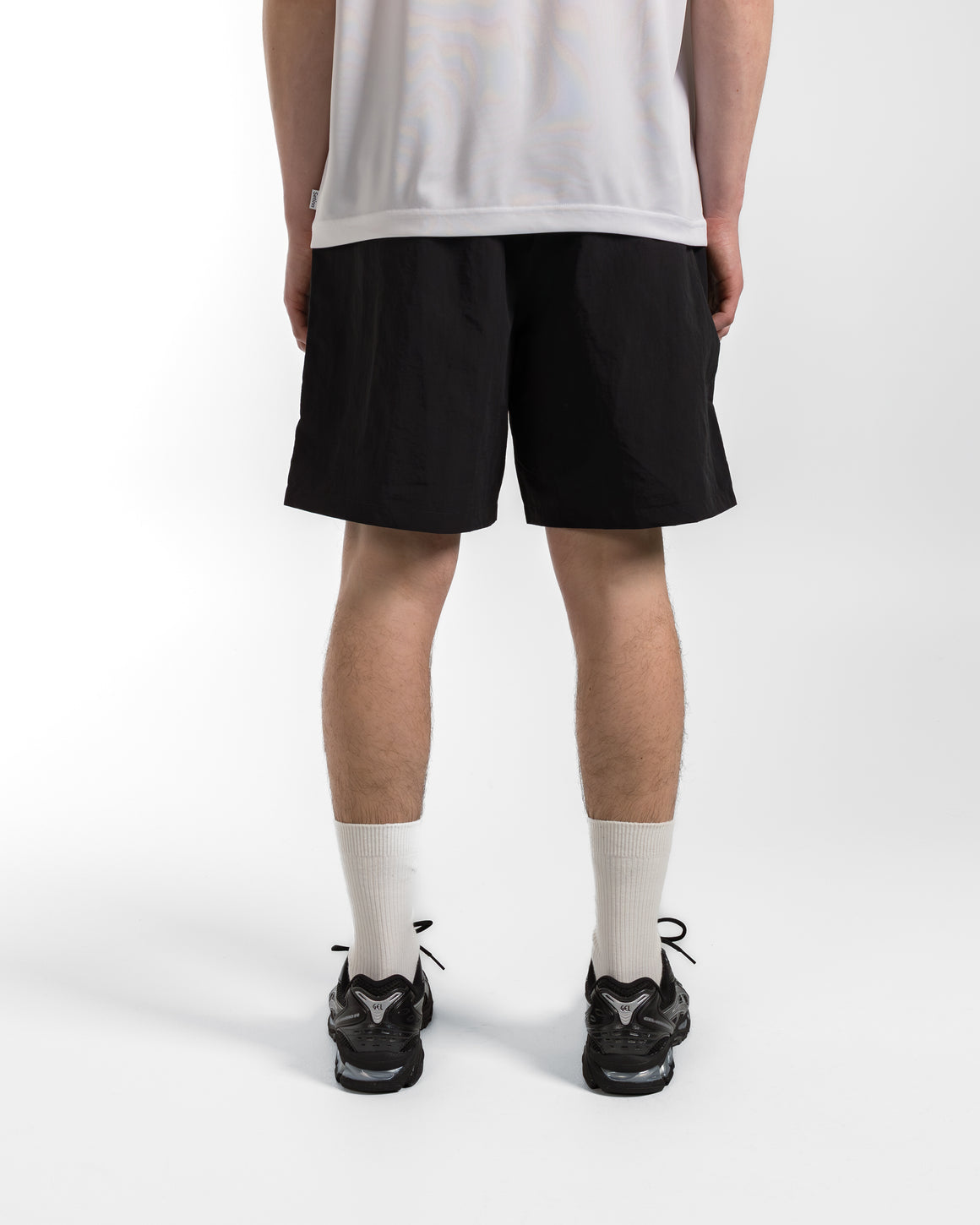 Setinn - Final Shorts - Black - UP THERE