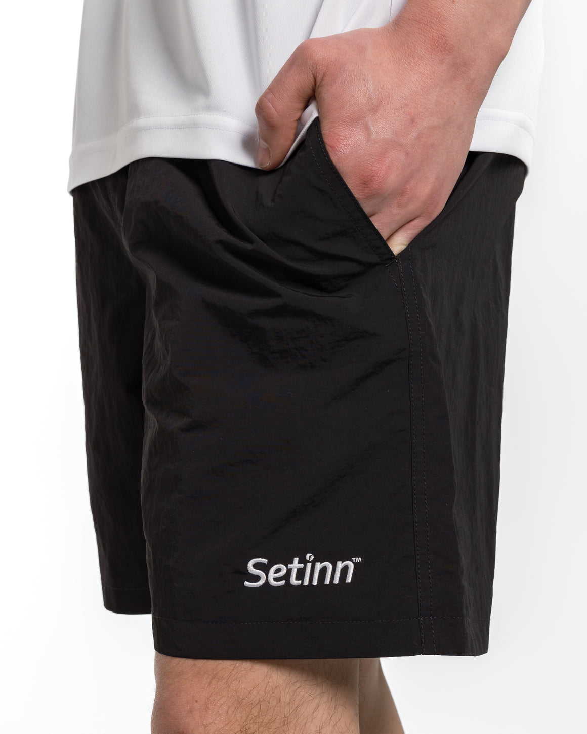 Setinn - Final Shorts - Black - UP THERE