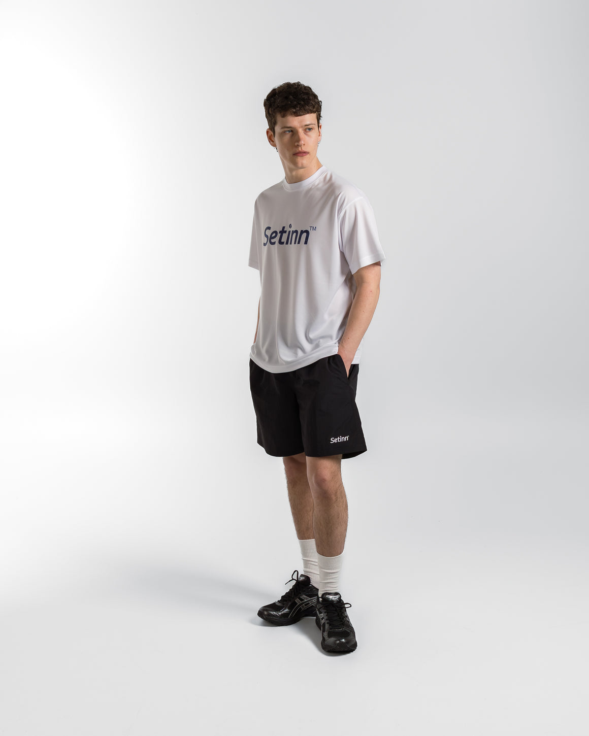 Setinn - Final Shorts - Black - UP THERE