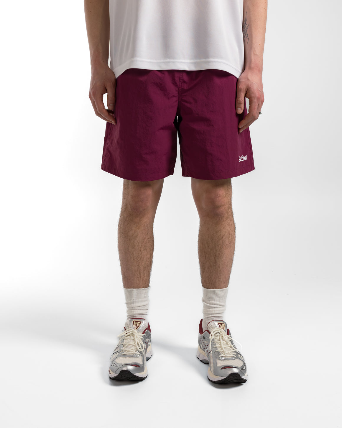 Setinn - Final Shorts - Cherry - UP THERE