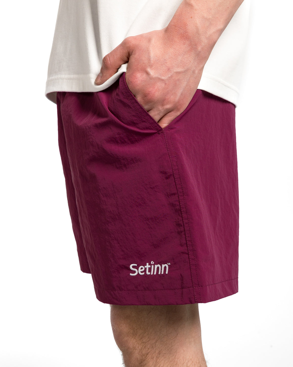 Setinn - Final Shorts - Cherry - UP THERE