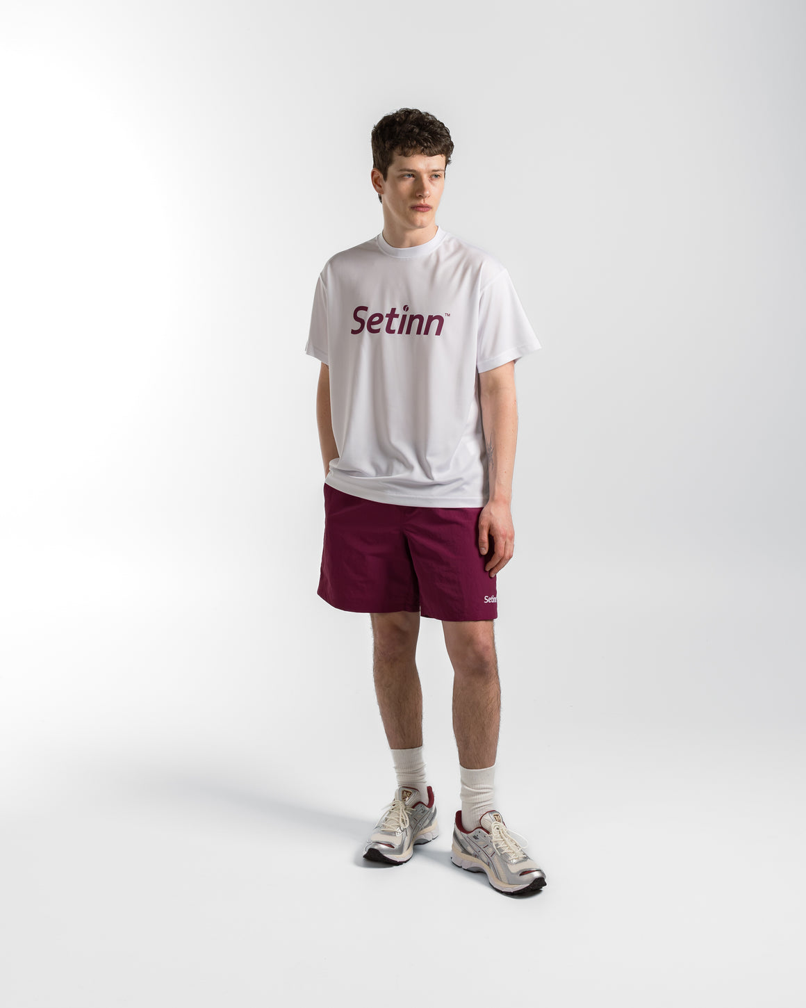 Setinn - Final Shorts - Cherry - UP THERE