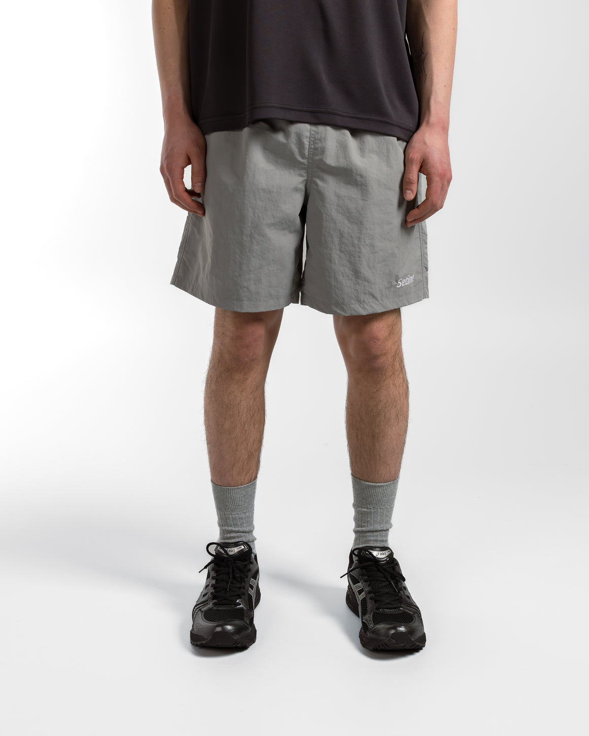 Setinn - Final Shorts - Grey - UP THERE