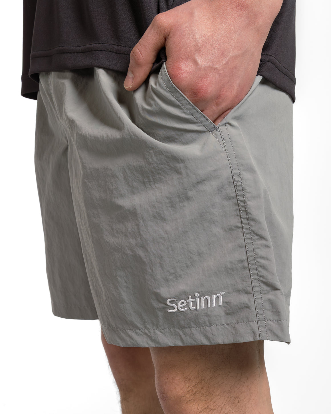 Setinn - Final Shorts - Grey - UP THERE
