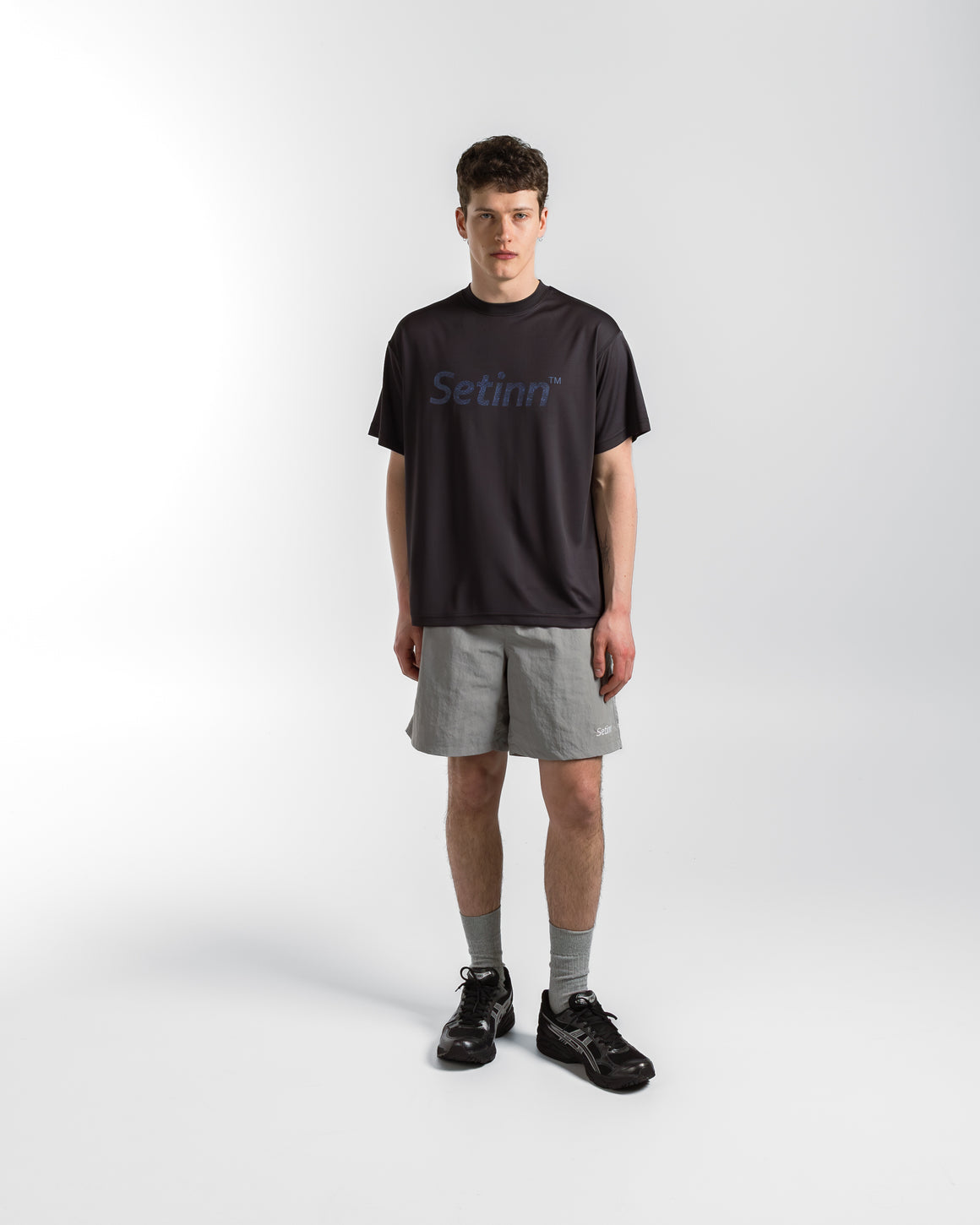 Setinn - Final Shorts - Grey - UP THERE