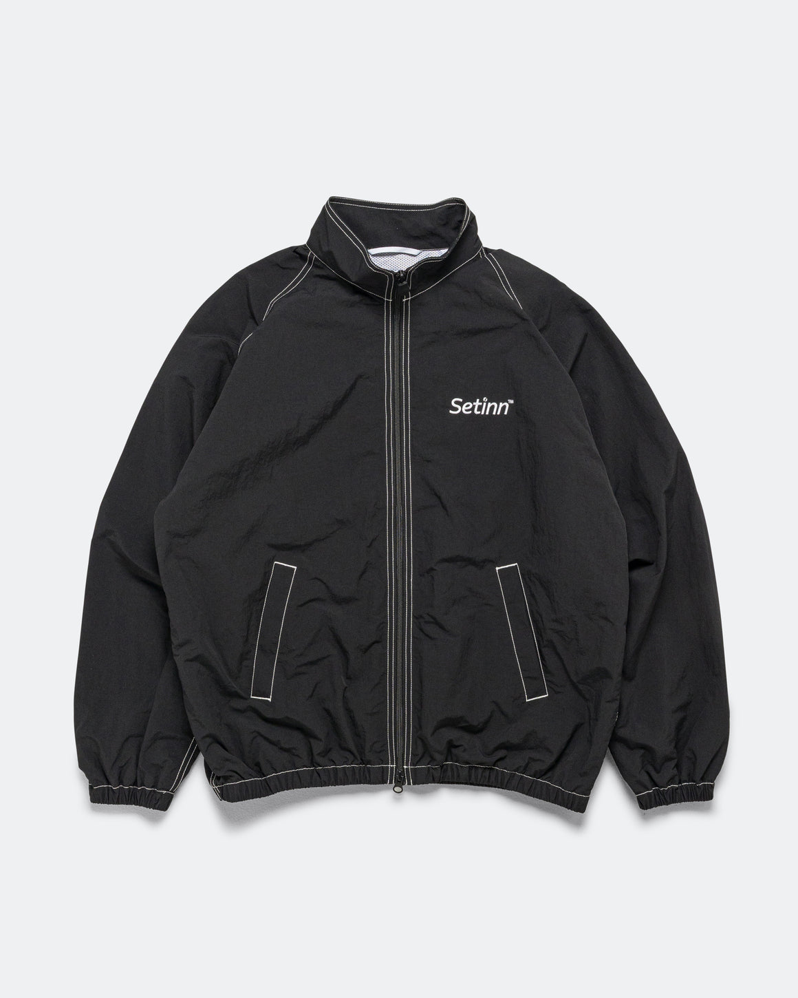 Setinn - Game Jacket - Black - UP THERE