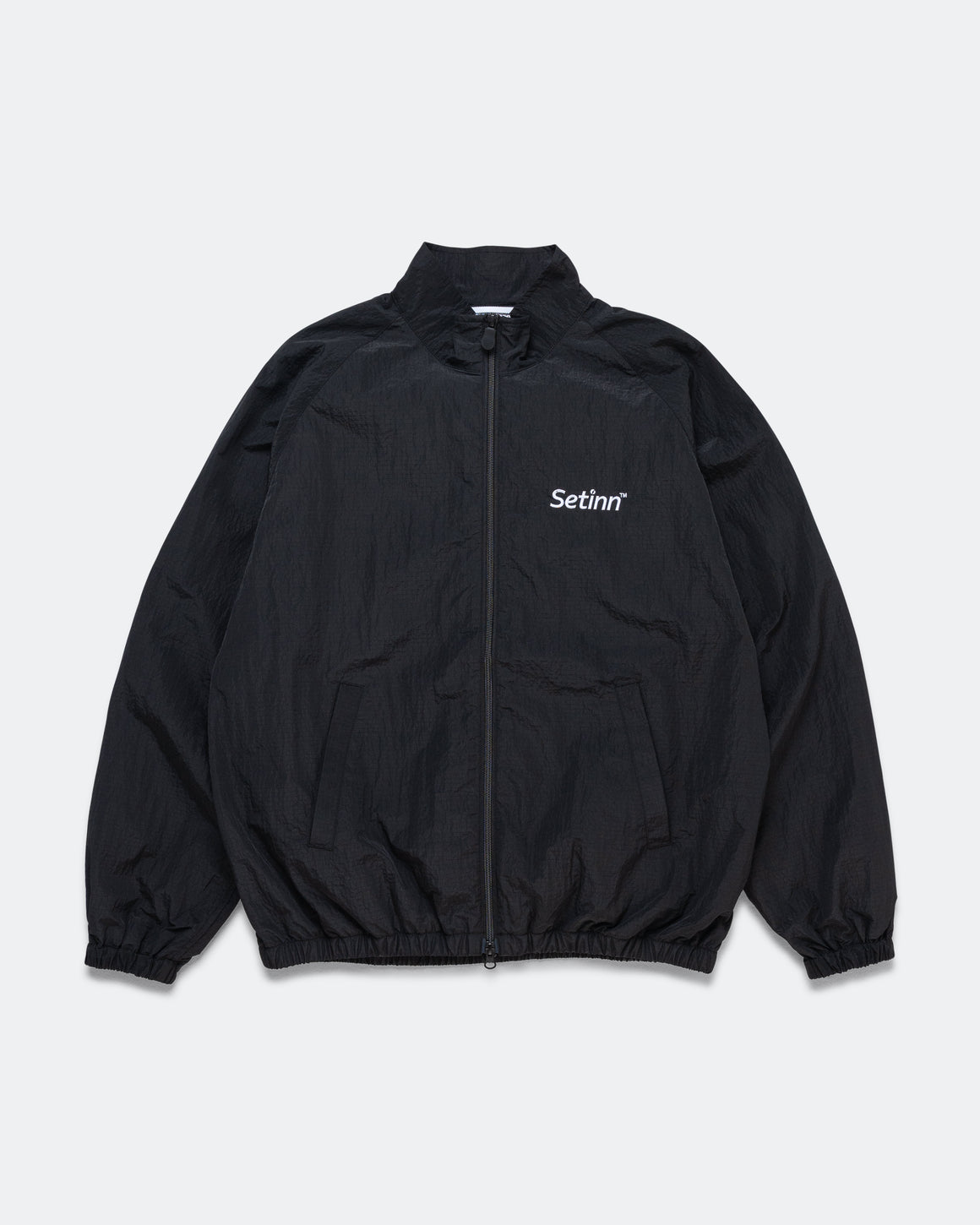 Setinn - Game Jacket - Black/Black - UP THERE