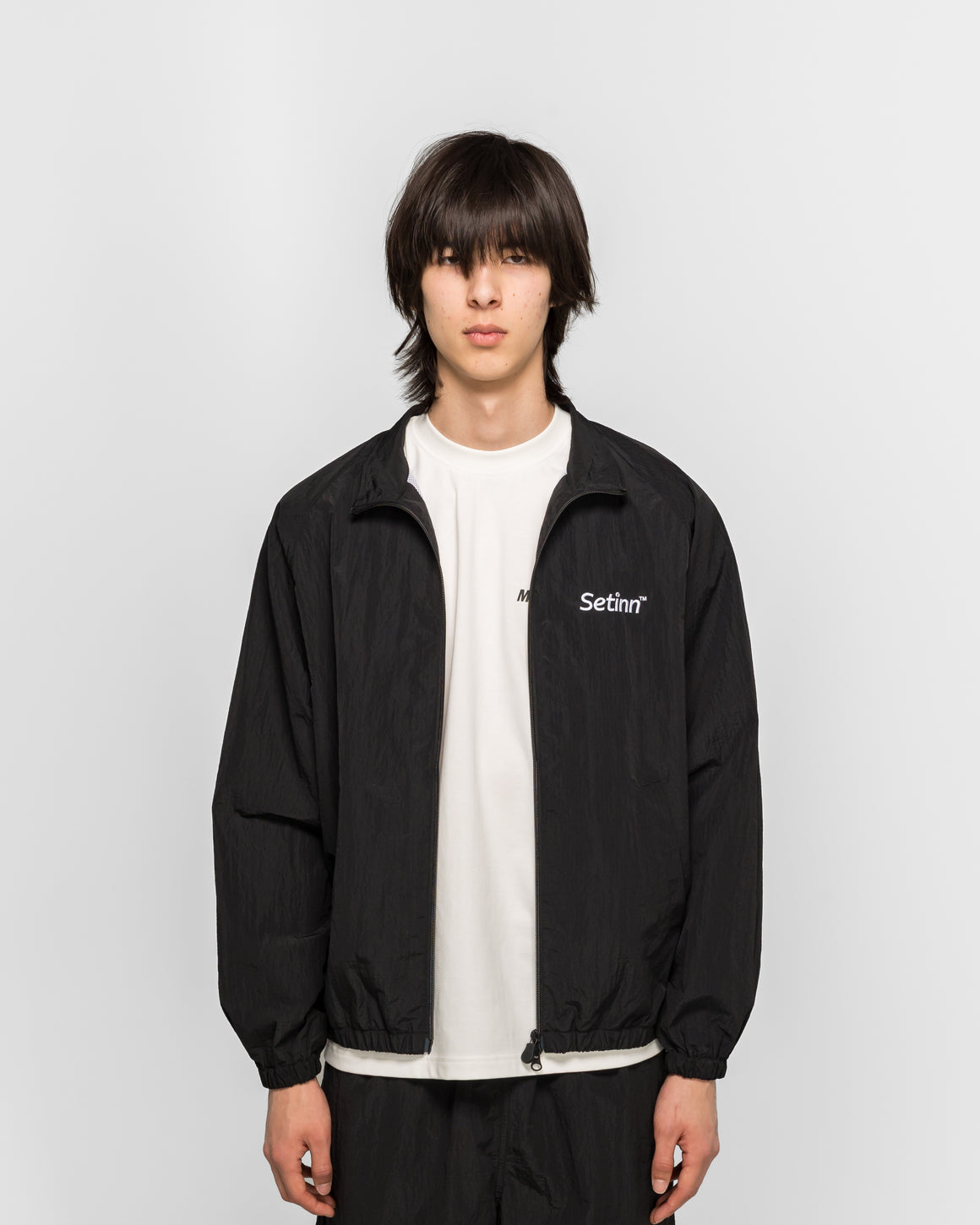 Setinn - Game Jacket - Black/Black - UP THERE
