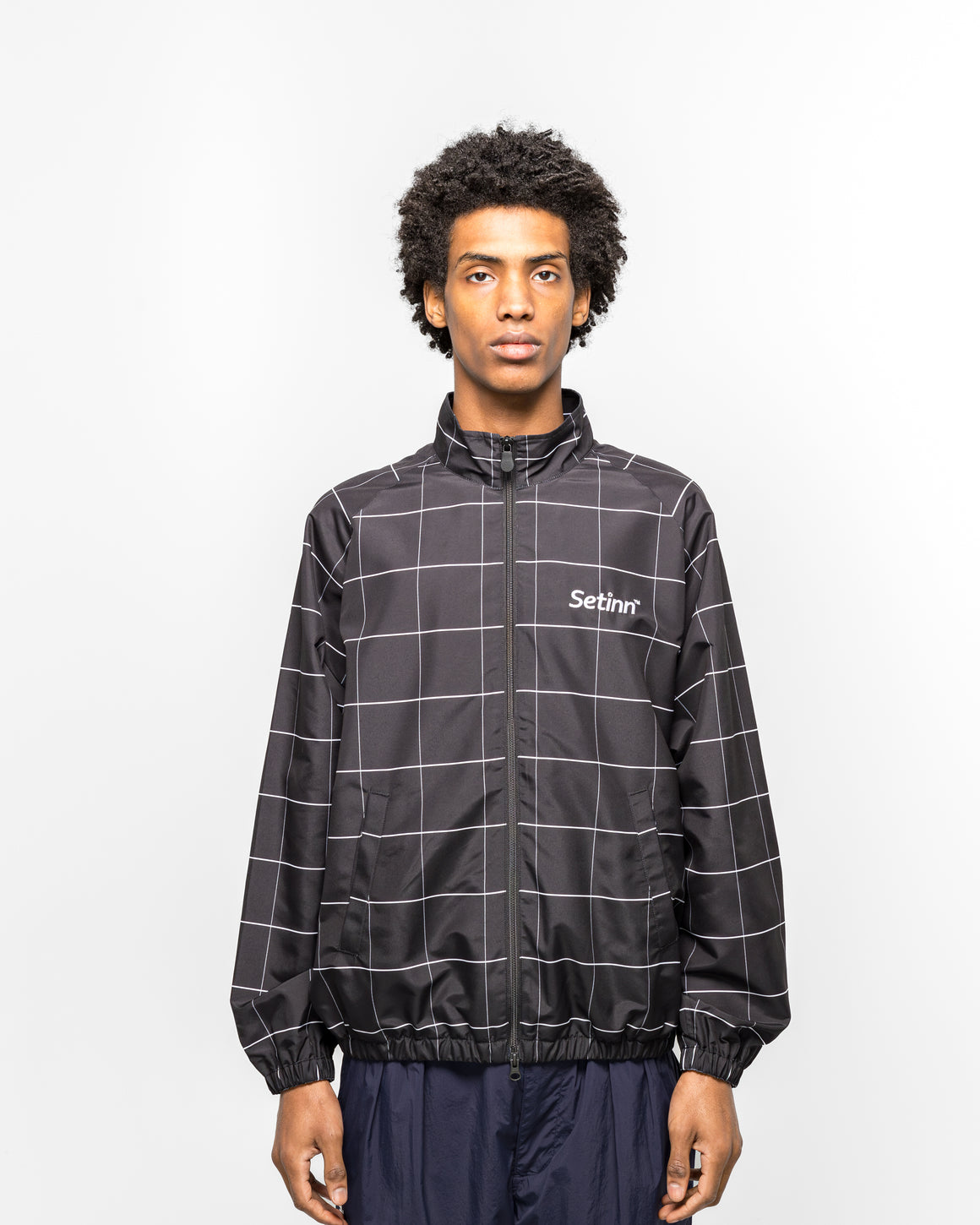 Setinn - Game Jacket - Black - UP THERE