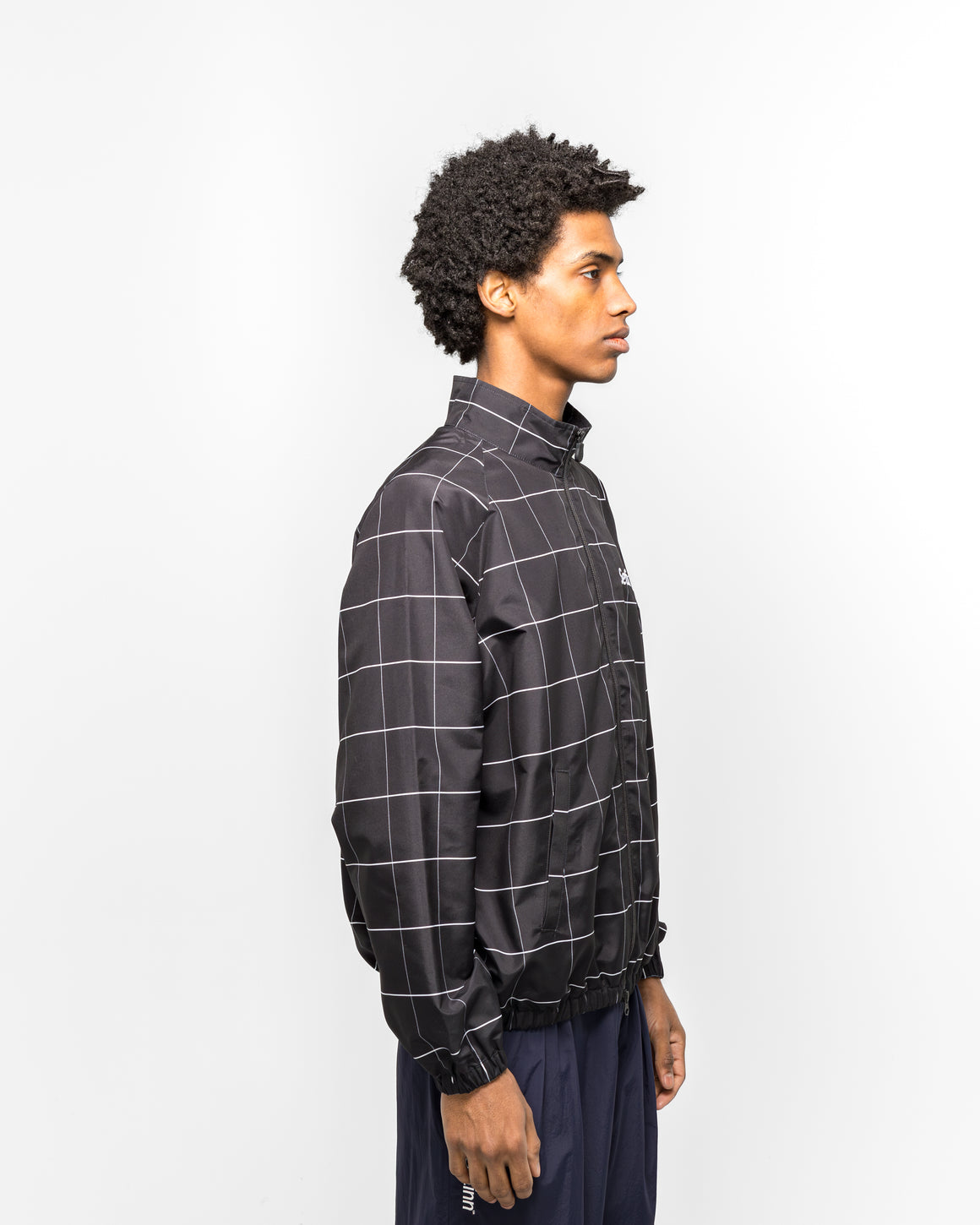 Setinn - Game Jacket - Black - UP THERE