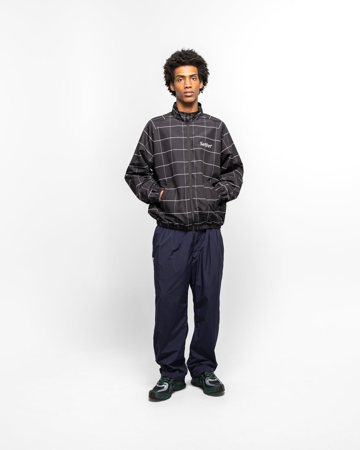 Setinn - Game Jacket - Black - UP THERE