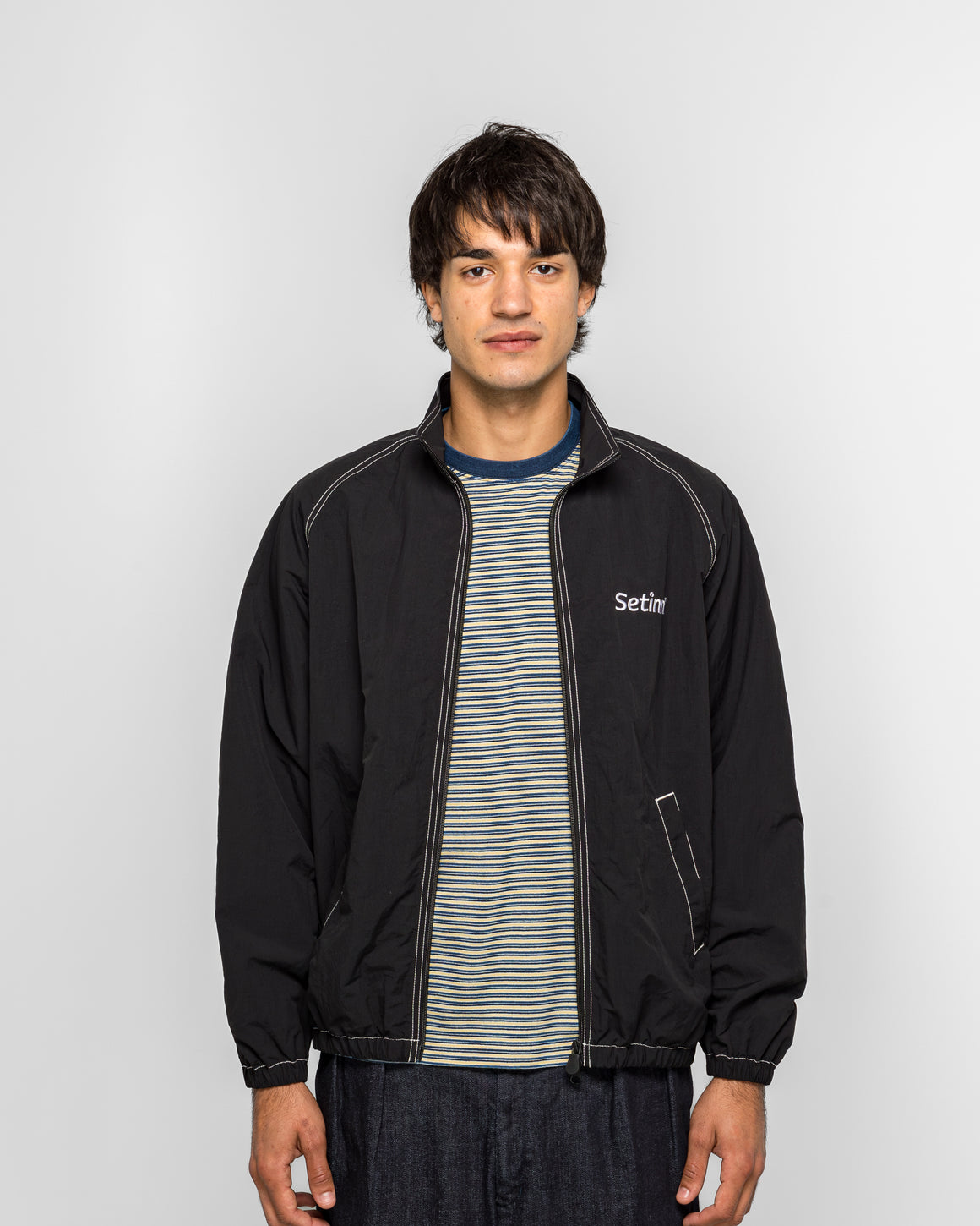 Setinn - Game Jacket - Black - UP THERE