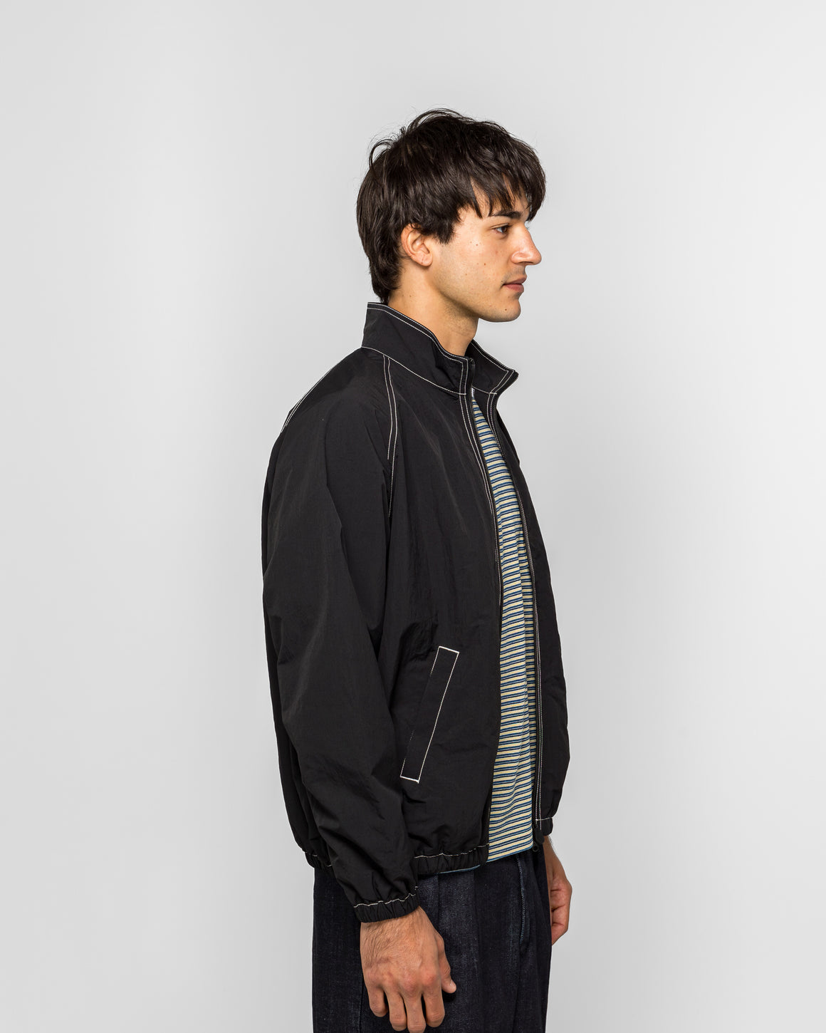 Setinn - Game Jacket - Black - UP THERE