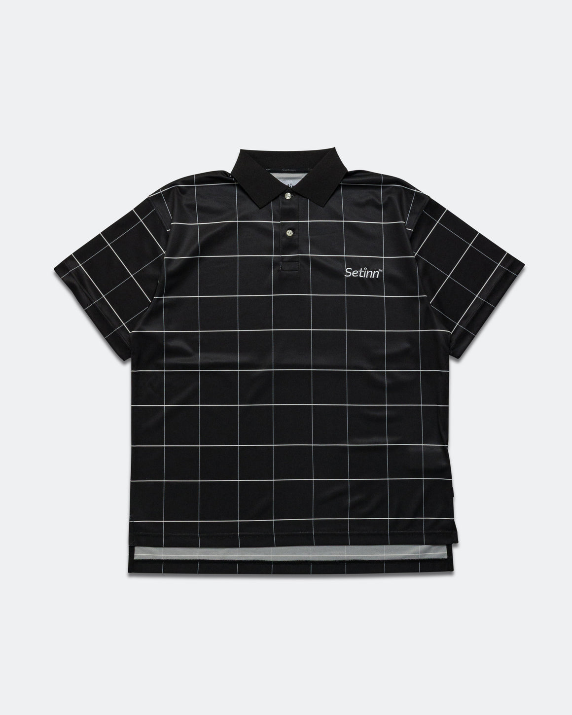 Setinn - Game Polo - Black - UP THERE