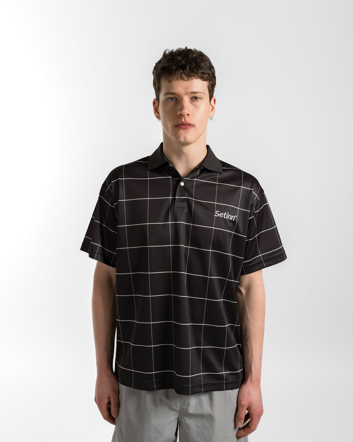 Setinn - Game Polo - Black - UP THERE
