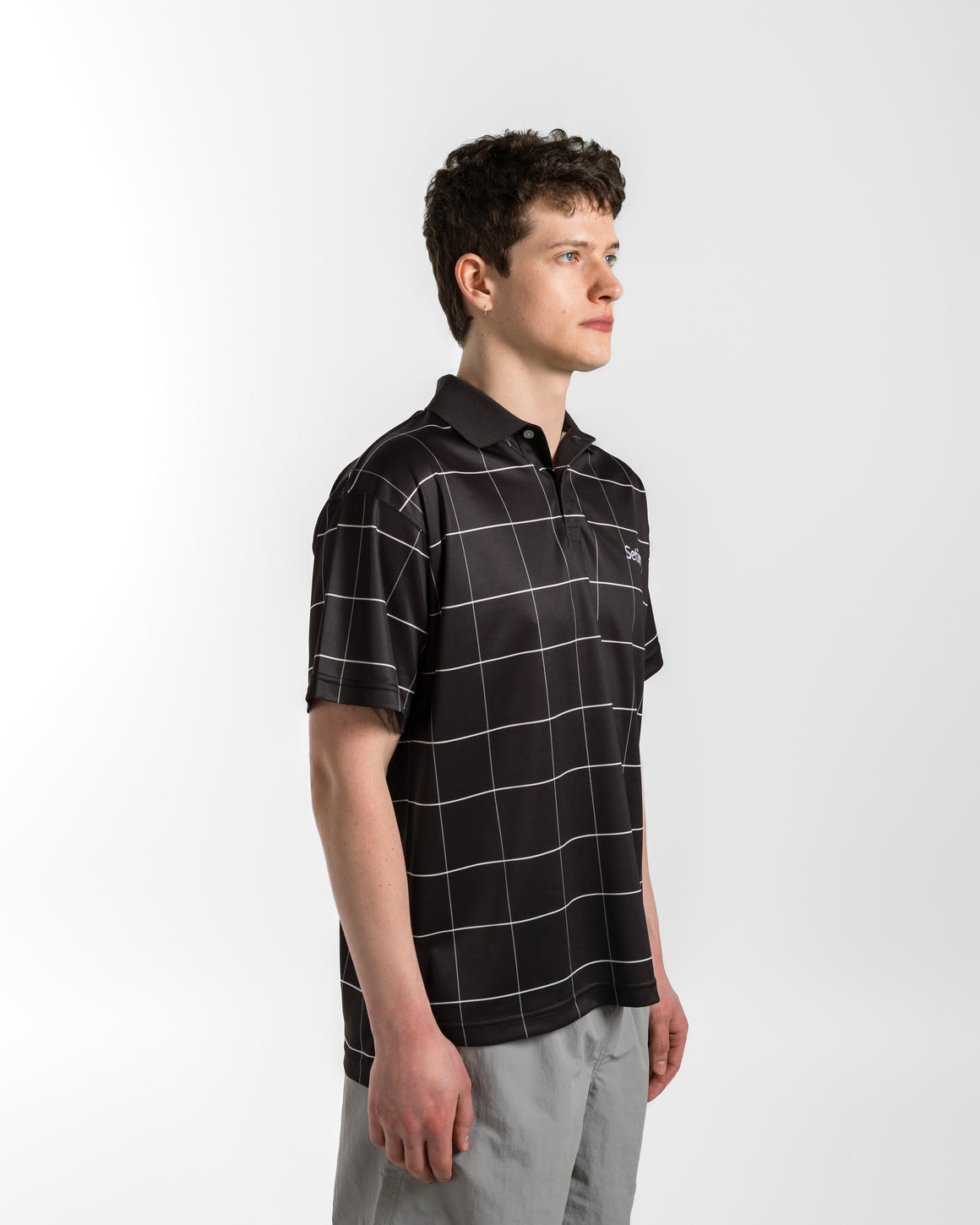 Setinn - Game Polo - Black - UP THERE