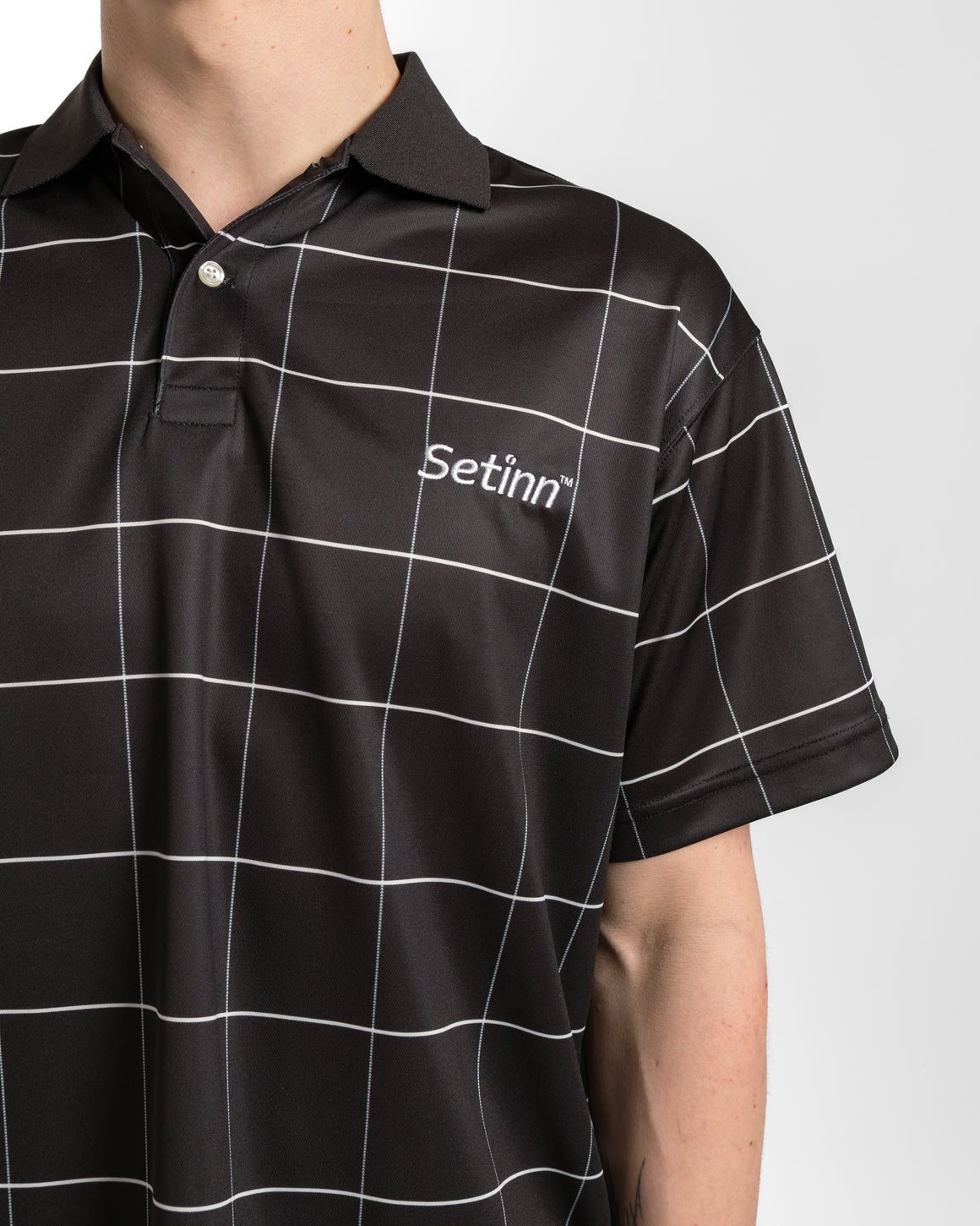 Setinn - Game Polo - Black - UP THERE