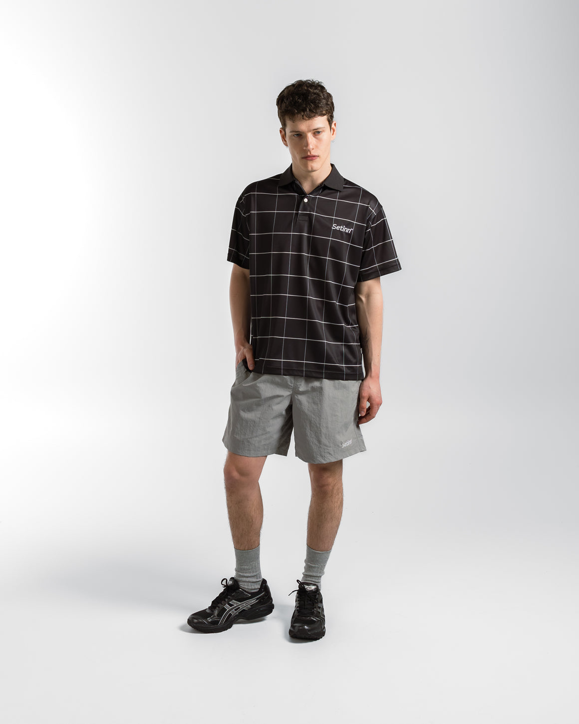 Setinn - Game Polo - Black - UP THERE