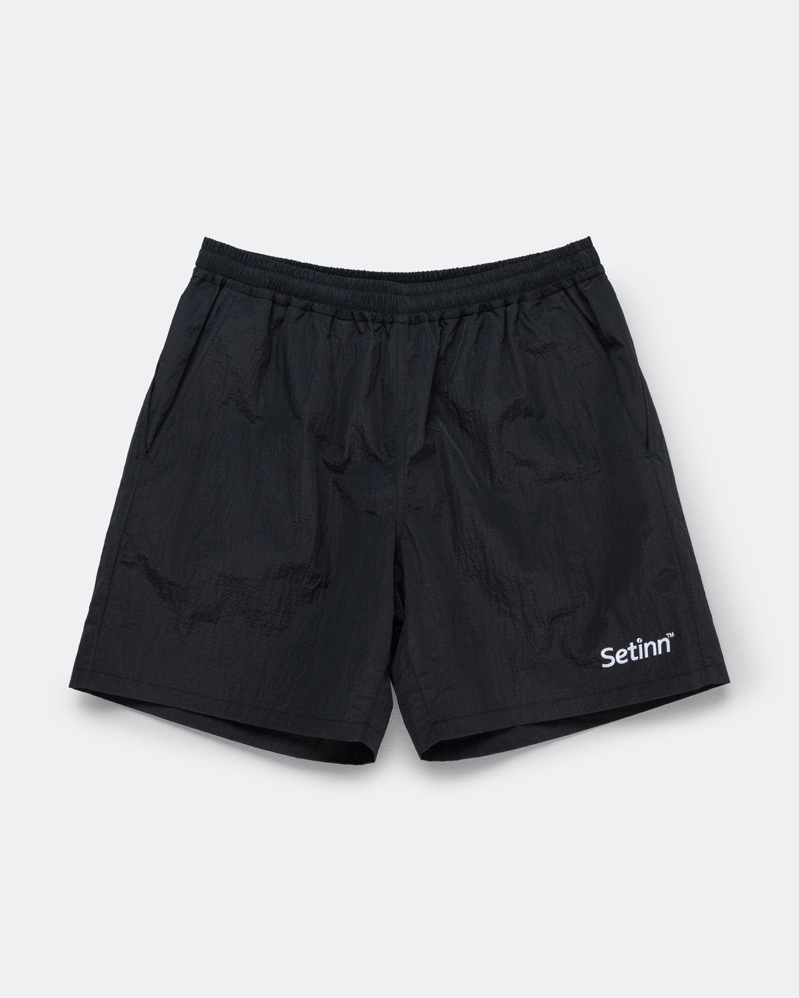Setinn - Game Shorts - Black - UP THERE