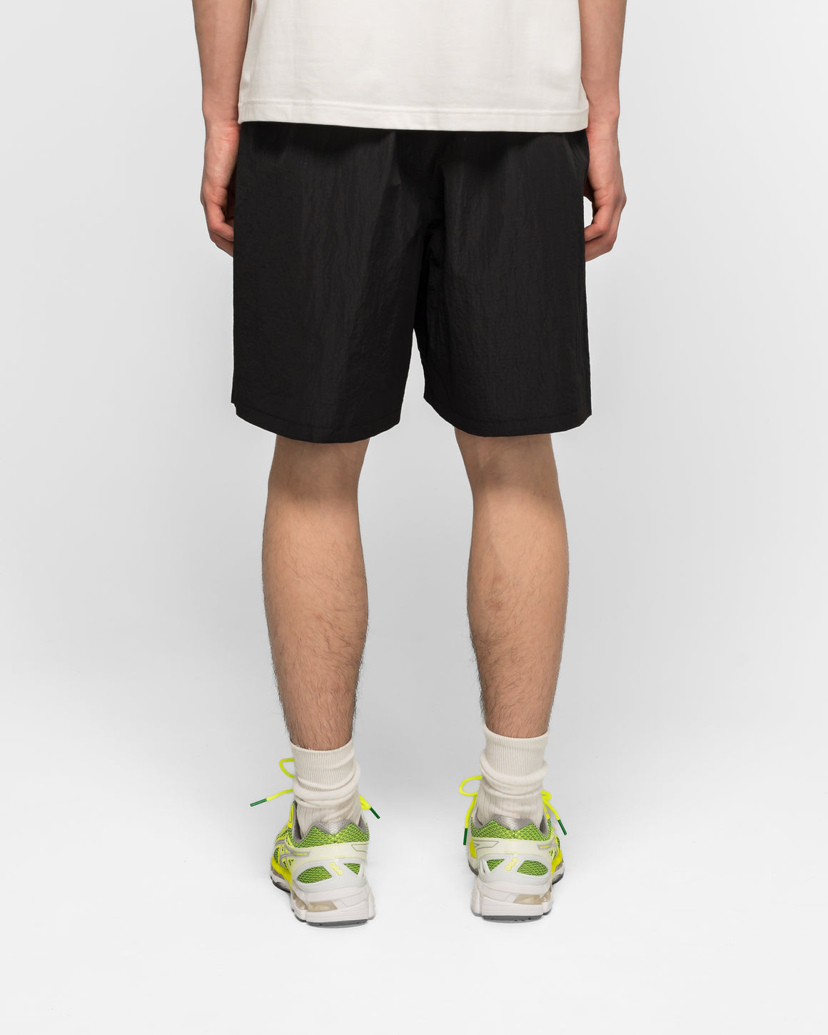 Setinn - Game Shorts - Black - UP THERE