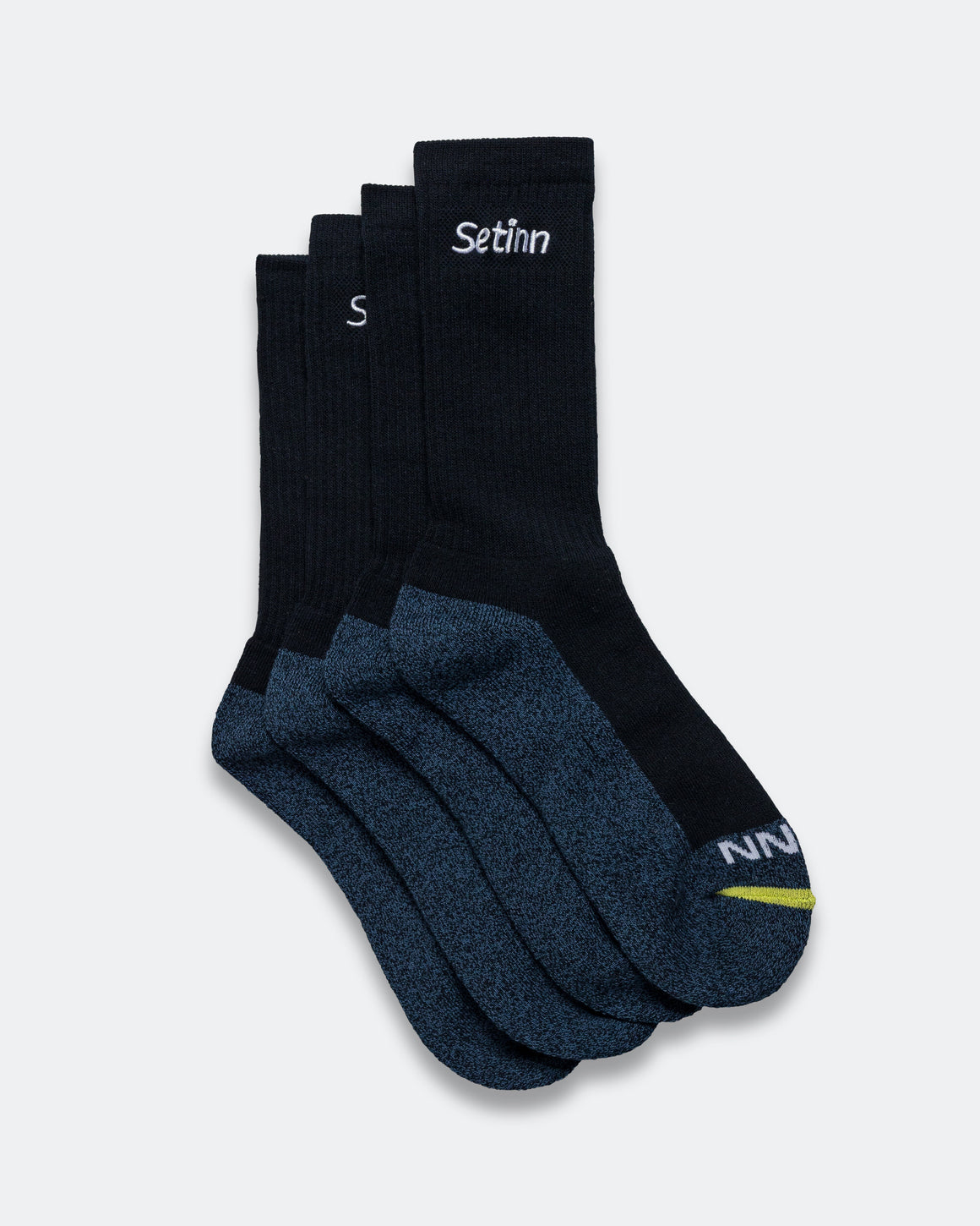 Setinn - Game Socks 2P - Navy - UP THERE