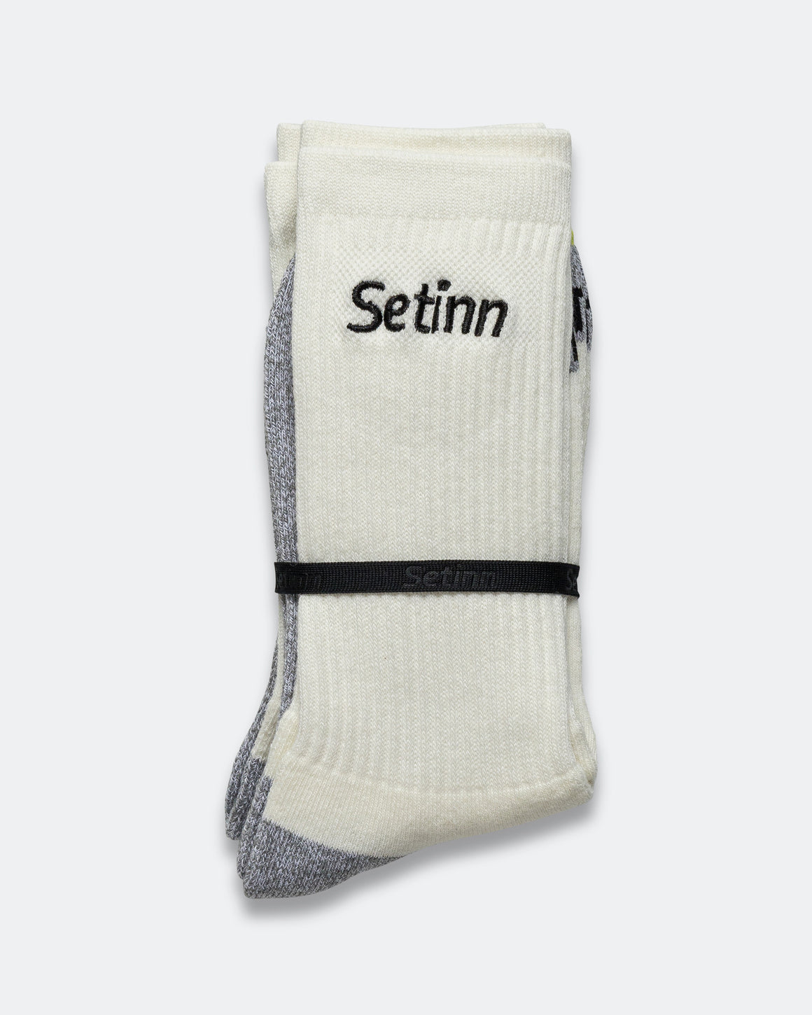 Setinn - Game Socks 2P - White - UP THERE