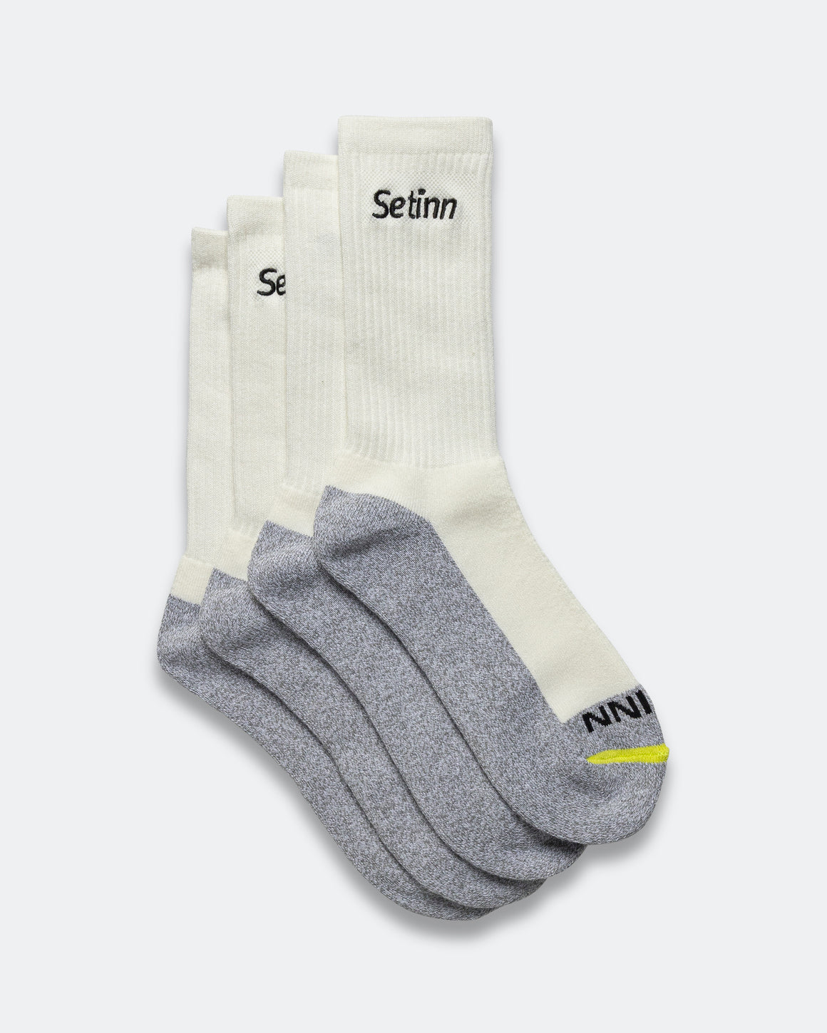Setinn - Game Socks 2P - White - UP THERE