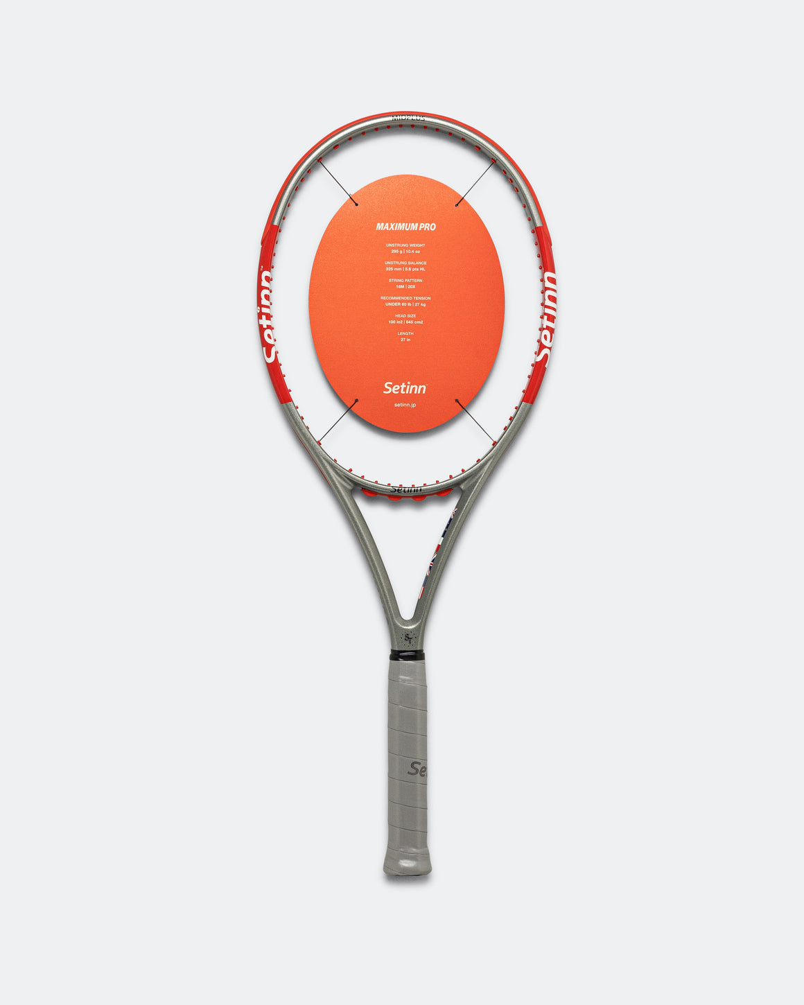 Setinn - Maximum PRO - Silver - UP THERE