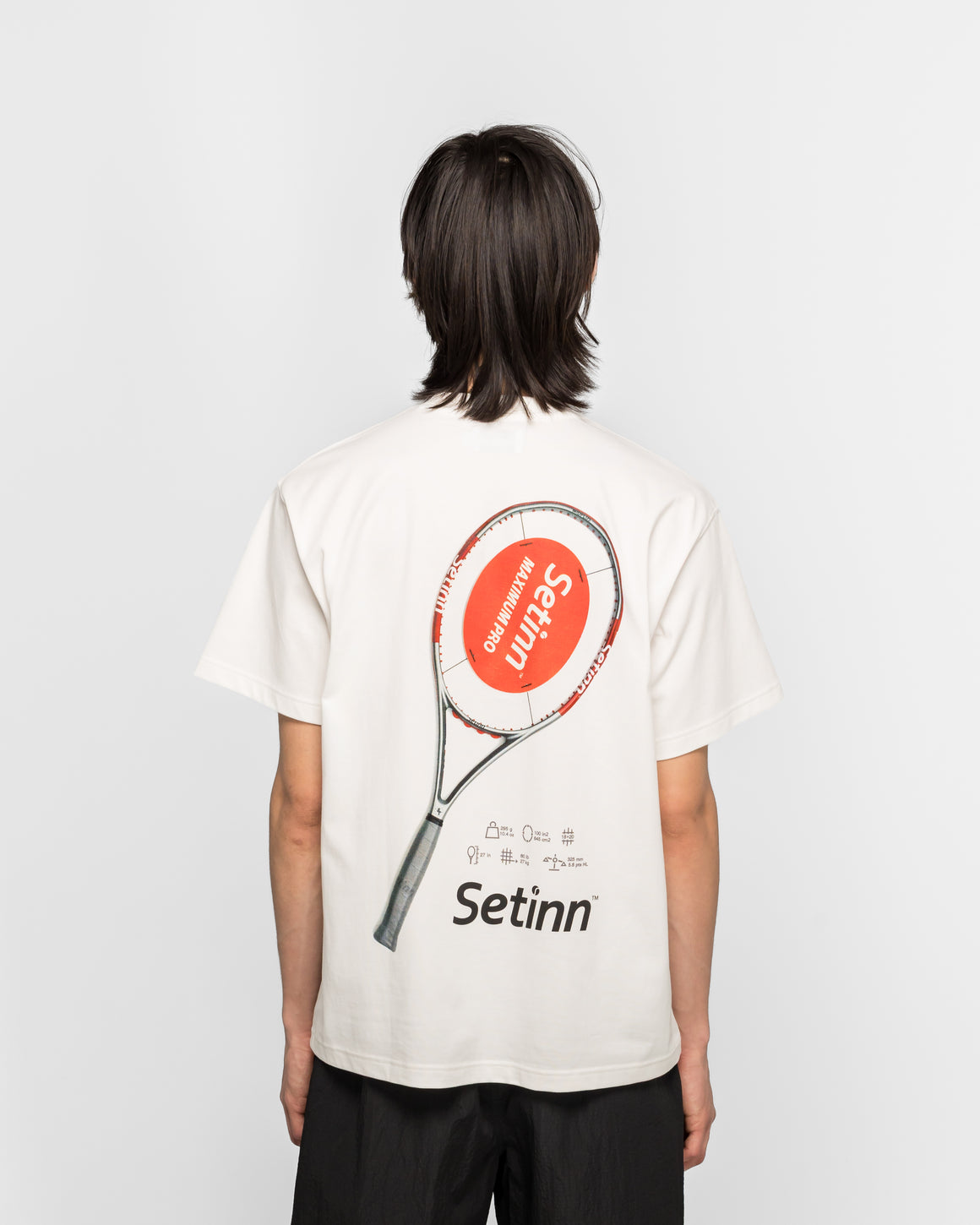 Setinn - Maximum PRO Tee - White - UP THERE