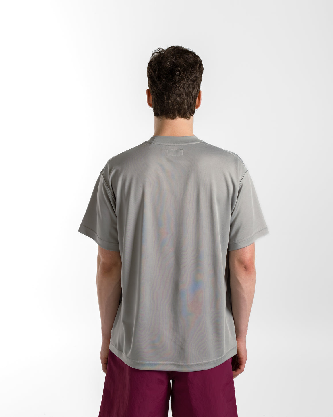Setinn - Script Practice Shirt - Grey - UP THERE