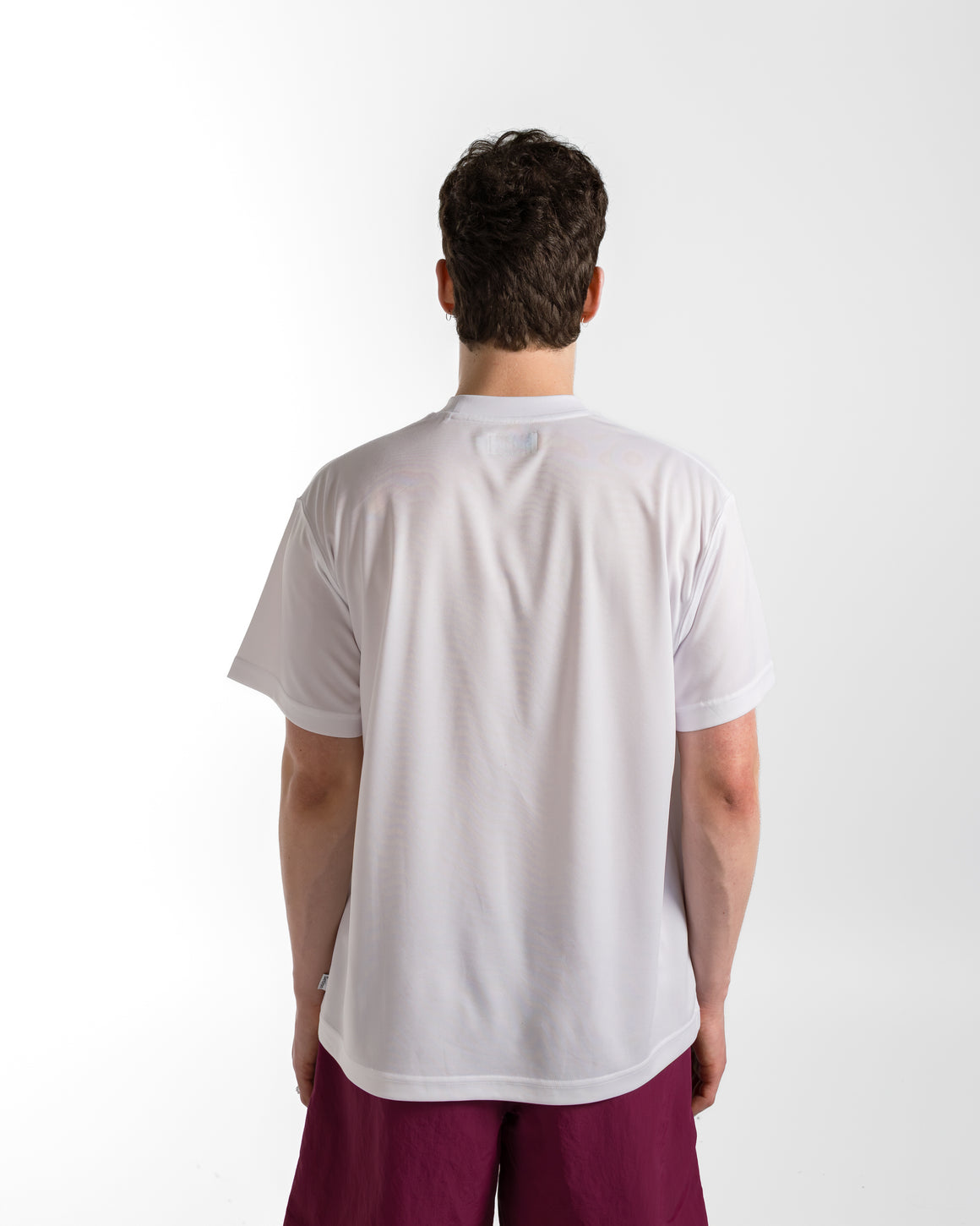 Setinn - Script Practice Shirt - White - UP THERE