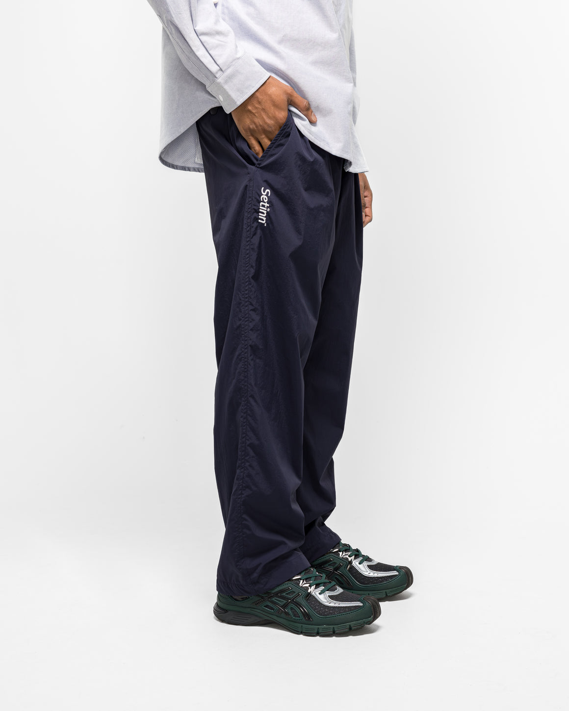 Setinn - Tech Sports Pants - Navy - UP THERE