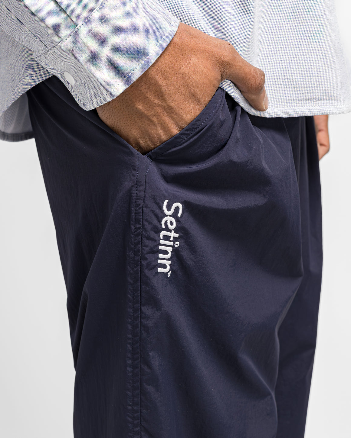 Setinn - Tech Sports Pants - Navy - UP THERE