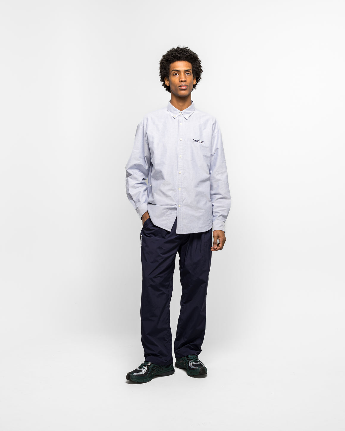 Setinn - Tech Sports Pants - Navy - UP THERE