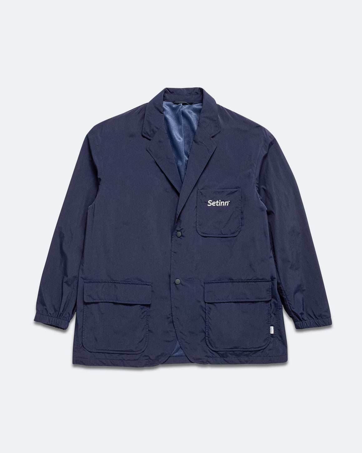 Setinn - Tech Sports Jacket - Navy - UP THERE