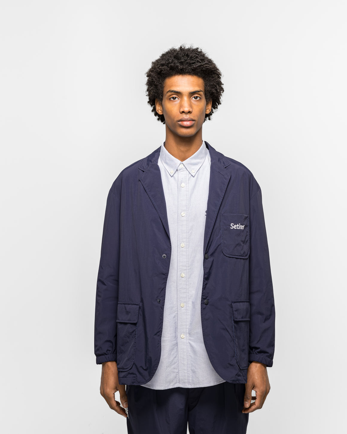Setinn - Tech Sports Jacket - Navy - UP THERE